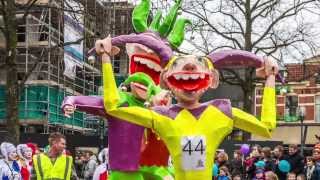 Carnavalsoptocht Enschede  2014 [upl. by Oninrutas]