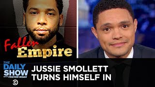 Jussie Smollett Turns Himself in to Police for Staging a Hate Crime  The Daily Show [upl. by Ahtael475]