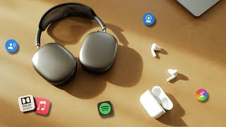 🎧 AirPods Max vs AirPods Pro 2 ¿Cuál es mejor en 2024 Experiencia real tras un año de uso [upl. by Lyrradal]