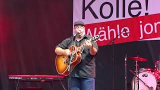 BJÖRN HEUSER Live Cologne gamescom city festival 2017ARSCH HUH – Du bes Kölle [upl. by Keare952]