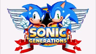 Sonic Generations Mania  Sonic Mania Mods [upl. by Ennaeus130]