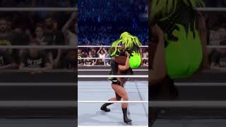 Chyna VS Nadmi  WWE2K24  shorts holidayswithshorts axdgaming [upl. by Kcirrek988]