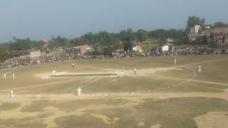 Dilip trophy final crowd in laukahi madhubani Bihar [upl. by Innos]