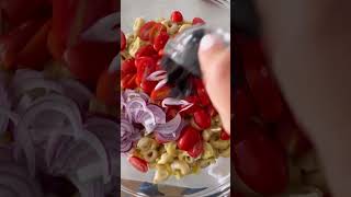 Tortellini Salad Recipe [upl. by Lander]