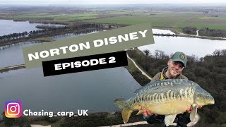 CARP FISHING  NORTON DISNEY  SPRING CARPING with Michael Turnbull [upl. by Eirffej]