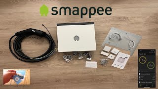 Unboxing Smappee EV Wall la borne de recharge Intelligente et Connectée avec Charge solaire [upl. by Neivad972]