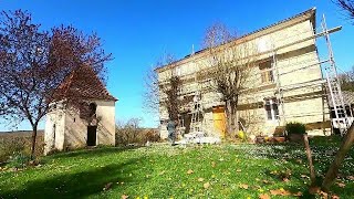 RENOVATION ORIGINALE en PIERRE OLD HOUSE TIME LAPSE [upl. by Karil]