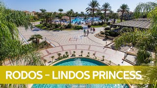 Rhodos  Hotel Lindos Princess [upl. by Kalbli]