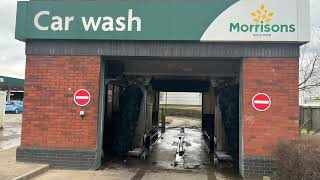 Morrisons Car Wash in Parkgate Rotherham 2024 Inside View [upl. by Tasiana]