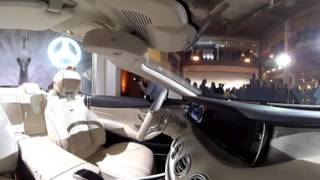 200000 Euro 2017 MercedesBenz S 500 Cabriolet Car Interior 360 Video [upl. by Nahn]