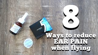 Reduce EAR PAIN with EarPlanes Ear Plugs [upl. by Witkin]