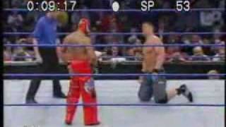 Rey Mysterio vs The Great Khali SmackDown May 12 2006 [upl. by Dyun]