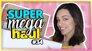 LABIALES RAROS ROPA SUCIA Y REGRESAN LAS PESTAÑAS DE VACA  SUPER MEGA HAUL 34 [upl. by Namia]