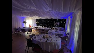 Saltmarshe Village Hall Wedding Transformation [upl. by Bogart218]