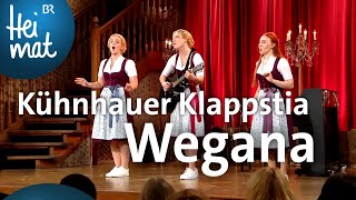 Kühnhauser Klappstia Wegana  BrettlSpitzen  BR Heimat [upl. by Arahsal699]