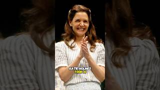 Katie Holmes looks in good spirits at curtain call of her Broadway play Our Town [upl. by Sampson]