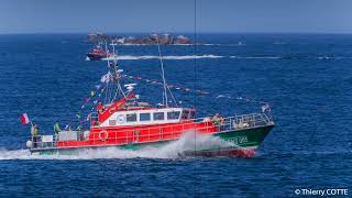 Finistère Plouguerneau Port de Kérojou journée du 04 aout 2024 [upl. by Ahsimik486]