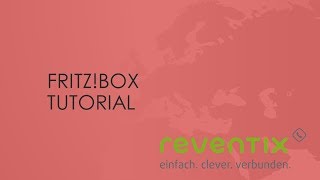 Fritzbox  reventix SIPTrunk einrichten [upl. by Ragouzis]