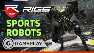 Full Match Sharks v Vultures  RIGS Mechanized Combat League [upl. by Gurango518]