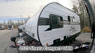 Adventure Awaits in the New 2025 Shasta Compact 16BH [upl. by Amias407]