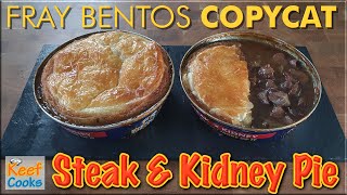 Fray Bentos® Steak and Kidney Copycat [upl. by Hazrit]