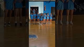 Final Sub 17 Campeonato Argentino de Cestoball 2024 [upl. by Kreda]