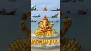 ganpati bappa morya 🚩☀ganpati bappa ganesh ganpati trending ytshorts [upl. by Lleze]