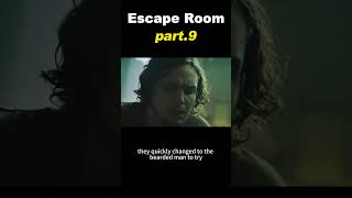 Escape Room part9 movie movieclips film sciencefictiondrama dramamovies filmtheory drama [upl. by Seta]