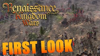 Renaissance Kingdom Wars  Gameplay [upl. by Gerome]