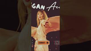 Taylor Swift  Cardigan  Slowed Version  Eras Tour  Acoustic Set  Folklore  Live  4K [upl. by Gaige]