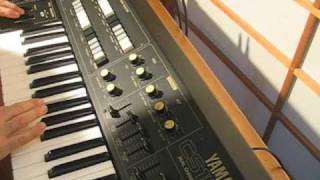 Yamaha CS 15d [upl. by Notyal]