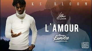 LAMOUR PAROLESLYRICS  KS BLOOM  LightLyrics2021 [upl. by Yeblehs71]