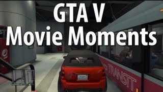 GTA V Movie amp TV References [upl. by Ycaj]