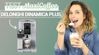 DELONGHI DINAMICA PLUS FEB3795 S  Machine à café grain  Le Test MaxiCoffee [upl. by Negaet]