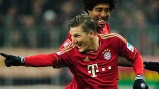 Bayern München vs Schalke 04 40  Bundesliga21 Spieltag Saison 20122013 [upl. by Pheni695]