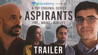 Unacademy Presents  TVFs Aspirants  Trailer [upl. by Ervin]