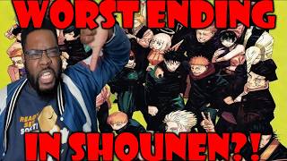 WORST MANGA ENDING I EVER READ JUJUTSU KAISEN MANGA CHAPTER 271 REACTIONREVIEW [upl. by Eusassilem442]