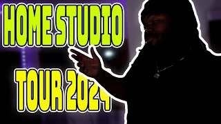 MY HOME STUDIO TOUR 2024 [upl. by Yaras15]