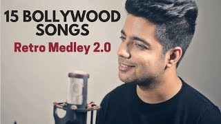 Old Hindi Songs Mashup  Bollywood Retro Medley 20  Siddharth Slathia [upl. by Grondin]