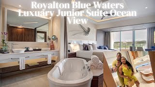 ROYALTON BLUE WATERS ROOM TOUR 2024 [upl. by Ettennat]