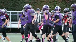 Trumbull 7th Grade Football Hype Vide [upl. by Enayd]