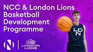 New City College amp London Lions Basketball Development Programme [upl. by Aicrag]