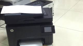 fix printer hp laser jet M177fw no screen  part 1 [upl. by Raynell]