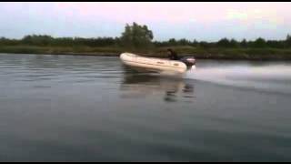 Suzumar 310 rib yamaha 25pk 2stroke [upl. by Mroz]