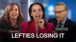 Lefties losing it Kamala Harris ridiculed for mindless rant [upl. by Aketal]