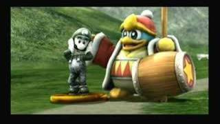 King Dedede Nabs Peach Cutscene [upl. by Wilsey]