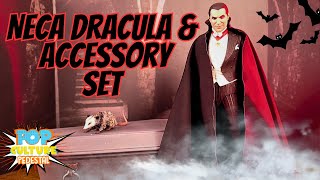 Neca Dracula Action Figure From The Universal Monsters Line  Bela Lugosi [upl. by Yetty345]