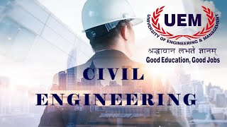 CIVIL ENGINEERING  DISCOVR amp DEVELOP  UEM JAIPUR  EP 3 [upl. by Aicargatla]