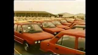 Skoda promo film showing Estelle 105 amp 120 [upl. by Treblih]