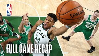 CELTICS vs BUCKS  RecordSetting Night in Milwaukee  Game 2 [upl. by Drogin974]